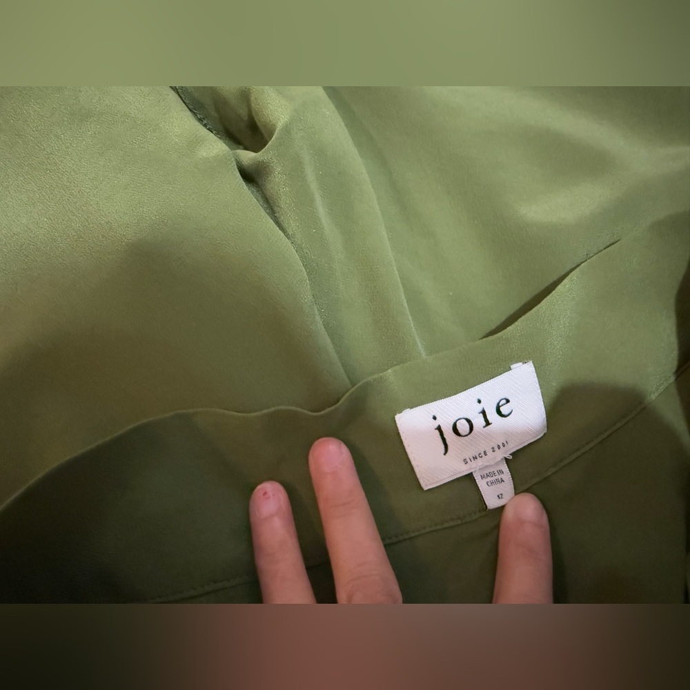 Joie silk pants. Size 12 - Picture 11 of 12